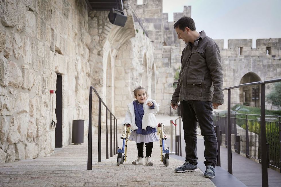 Accessibility tower of david