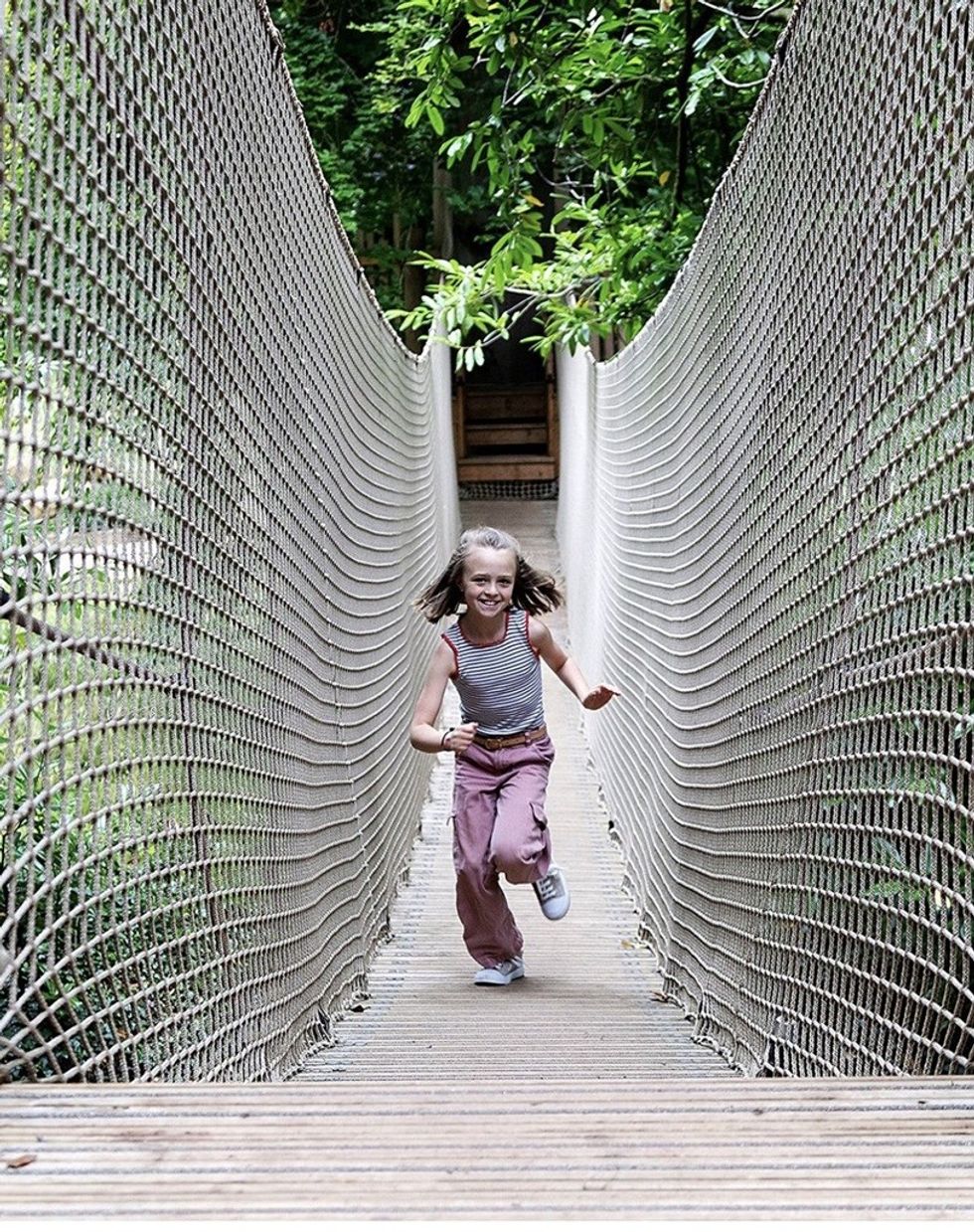 Accessible bridge at Windsor Great Park