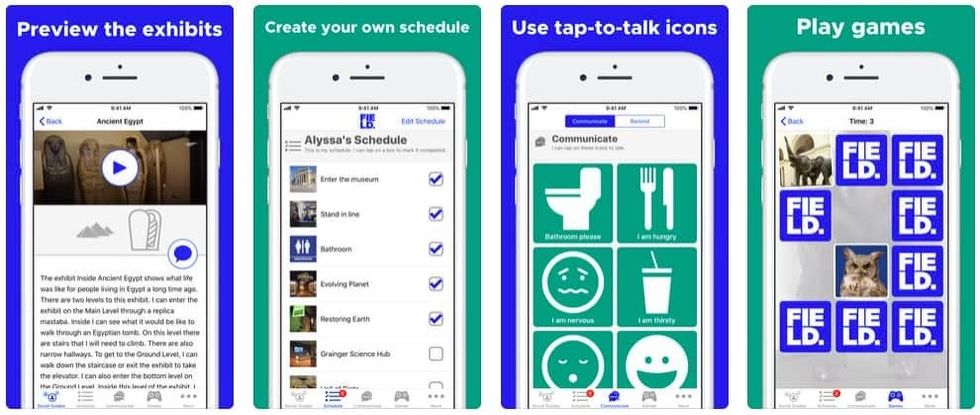 accessible museums using technology