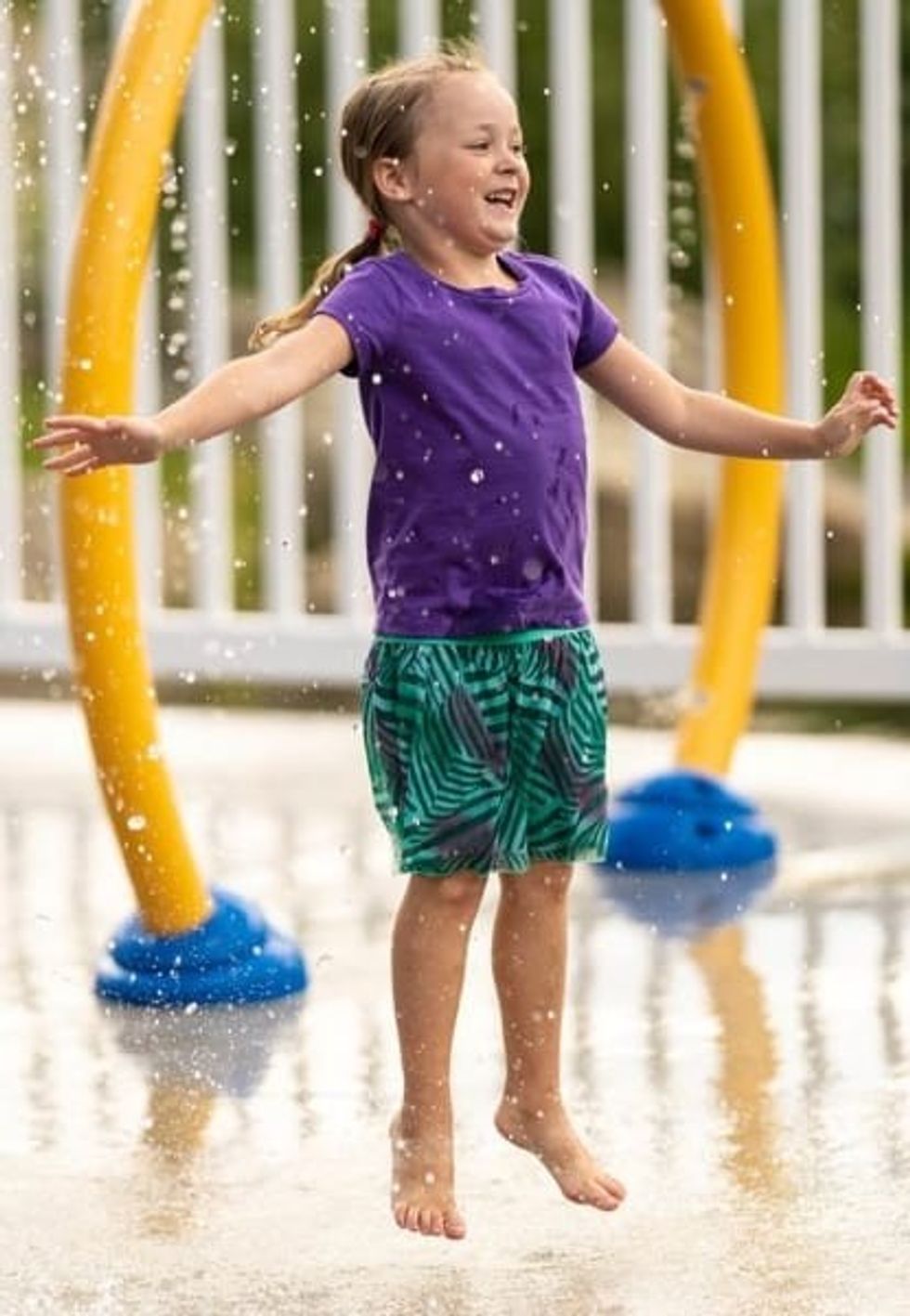 accesso Calaway Park water play