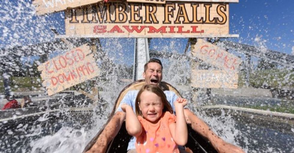 accesso Calaway Timber Falls