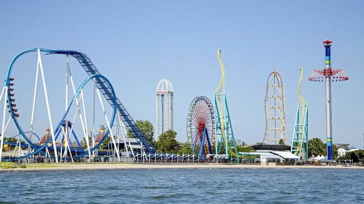 accesso Cedar Fair Cedar Point