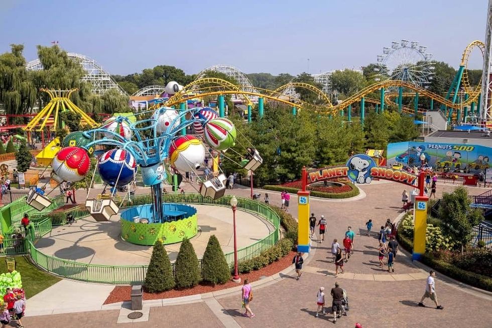 accesso Cedar Fair Planet Snoopy