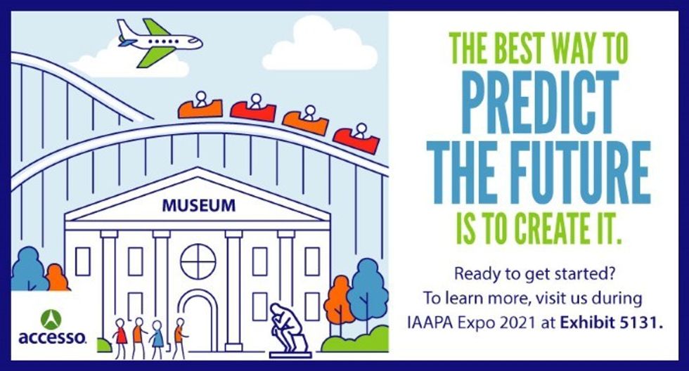 Accesso IAAPA Expo blooloop