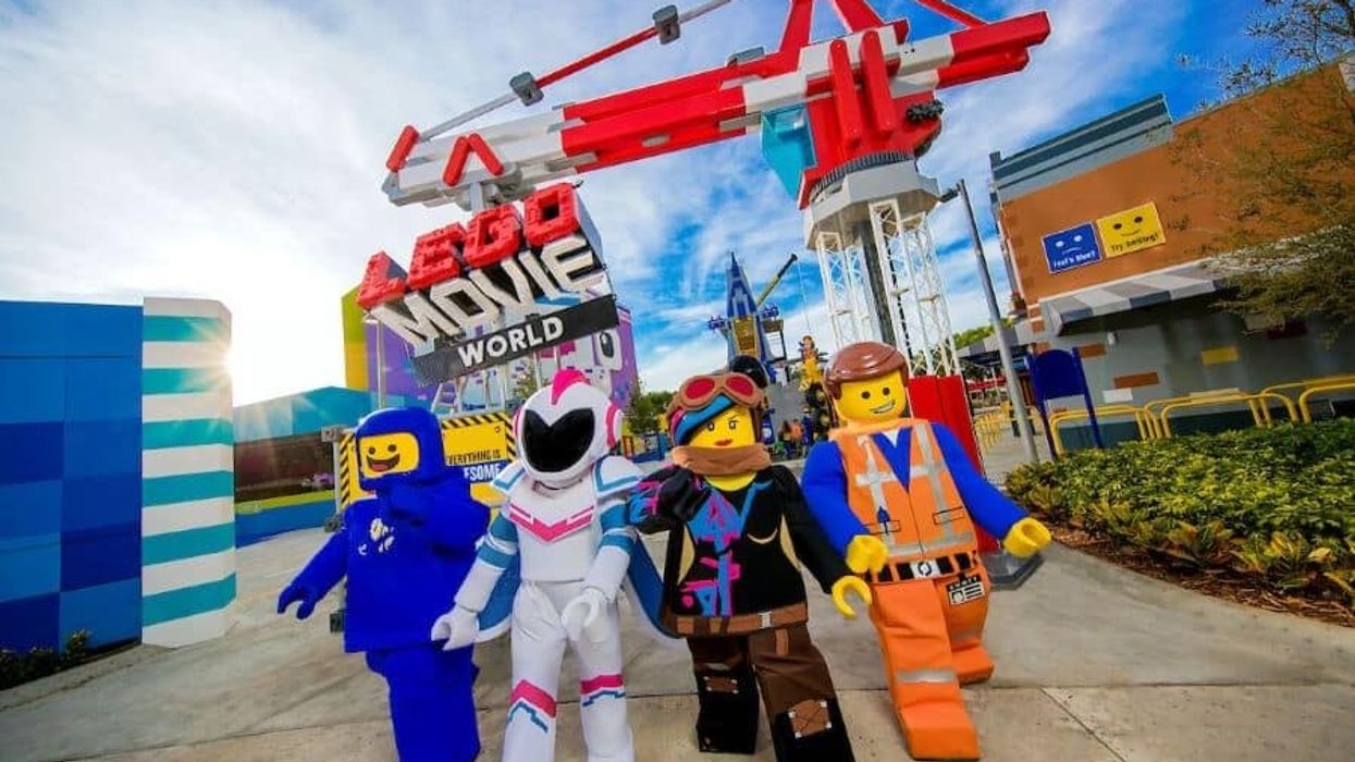 accesso Merlin Legoland Florida Lego Movie World