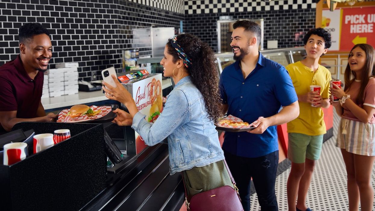 accesso Mobile Restaurant Purchase