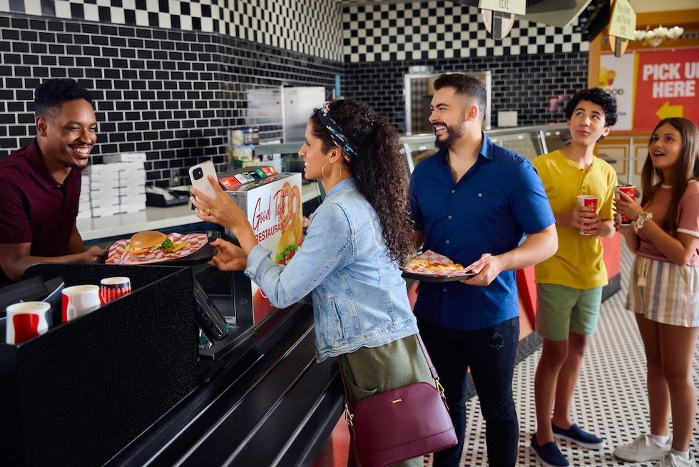 accesso Mobile Restaurant Purchase