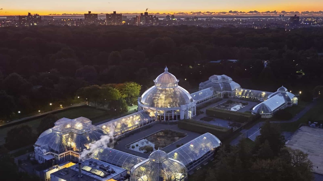 accesso new york botanical gardens