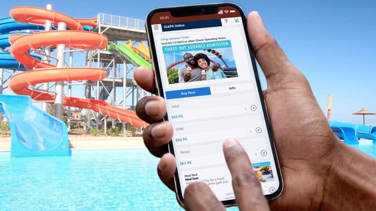 accesso Passport eCommerce waterpark