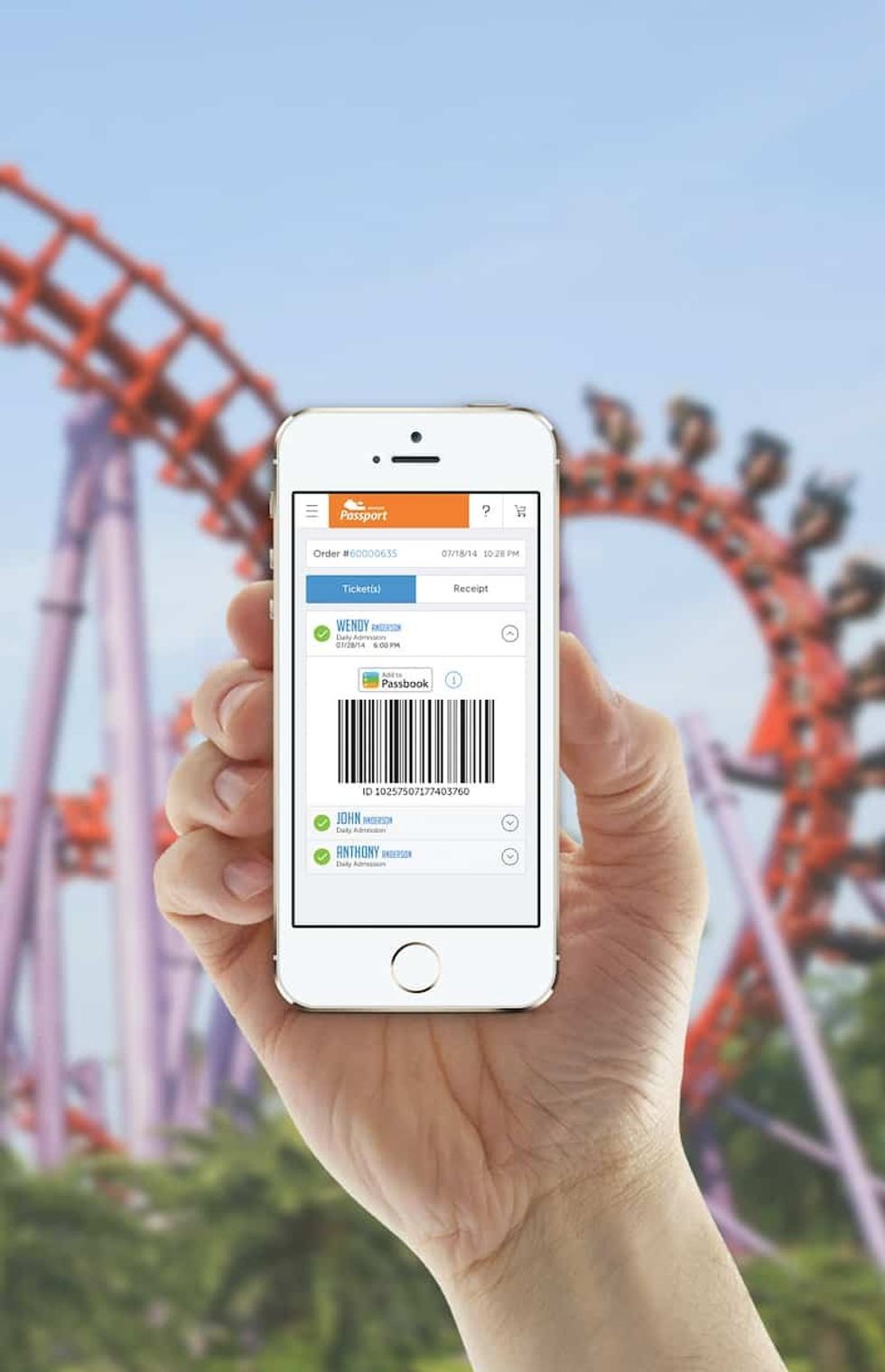 accesso Passport Mobile