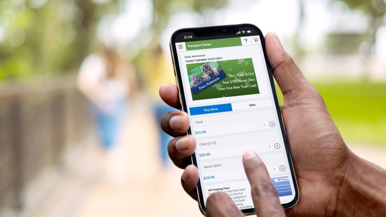 accesso passport zoo iphone 13