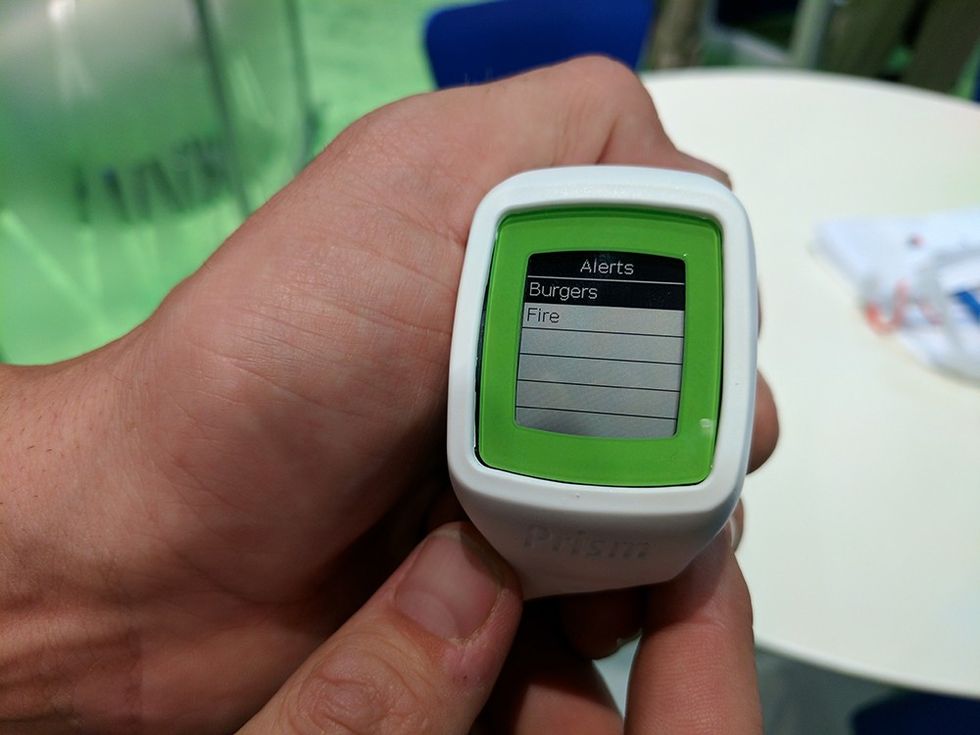 accesso prism wearable technology