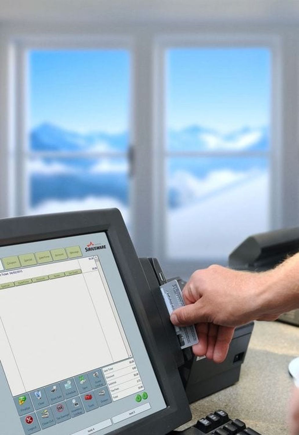 accesso Siriusware onsite ticketing