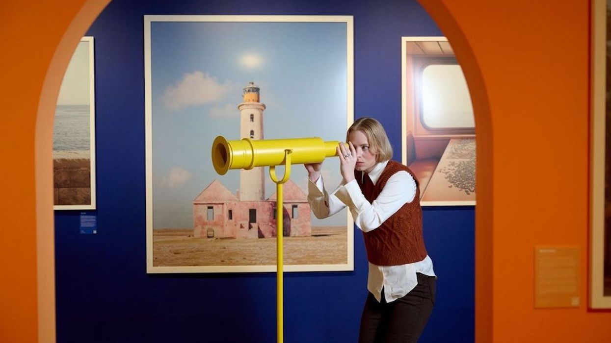 Accidentally Wes Anderson the exhibition