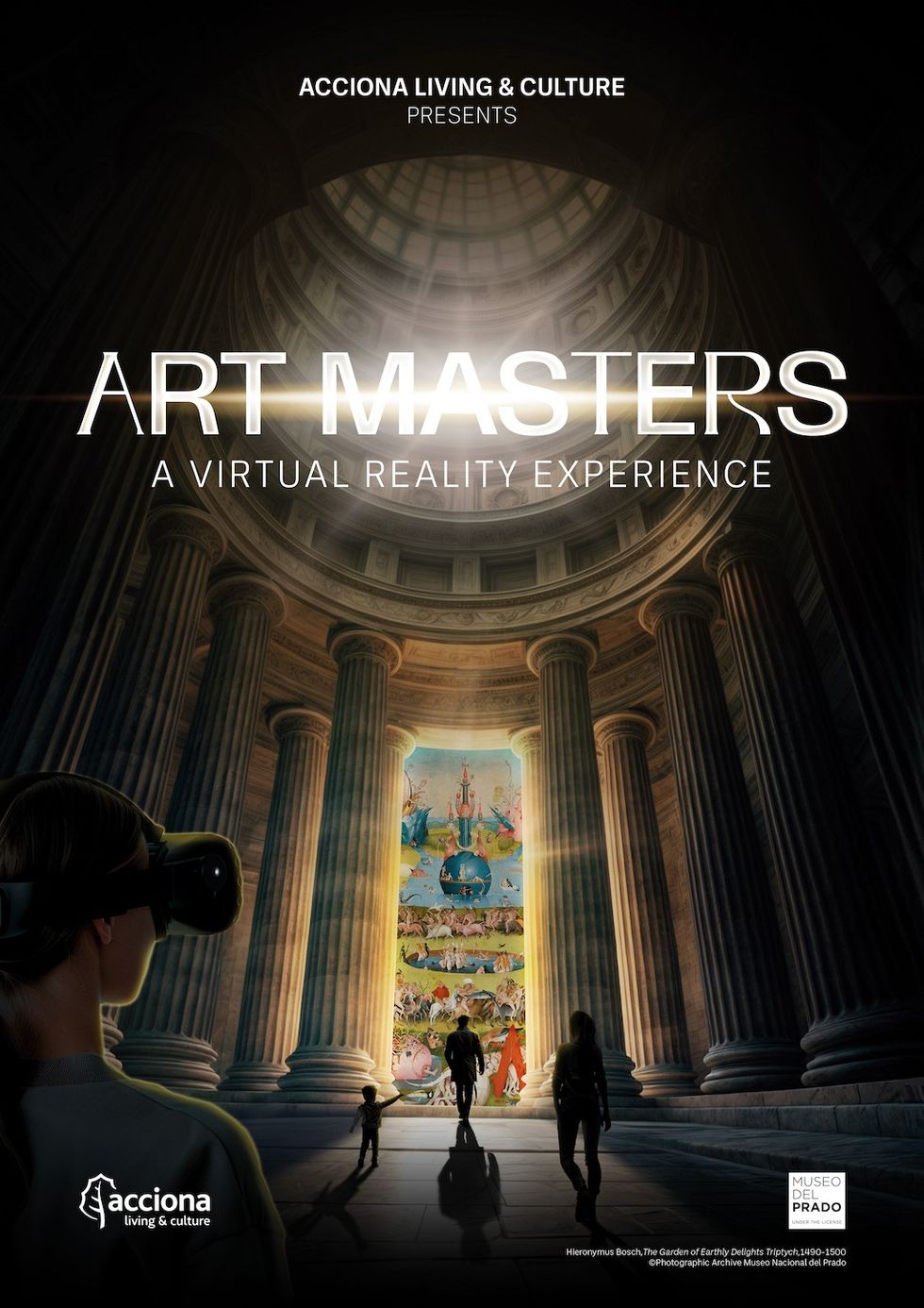 Acciona ART MASTERS poster