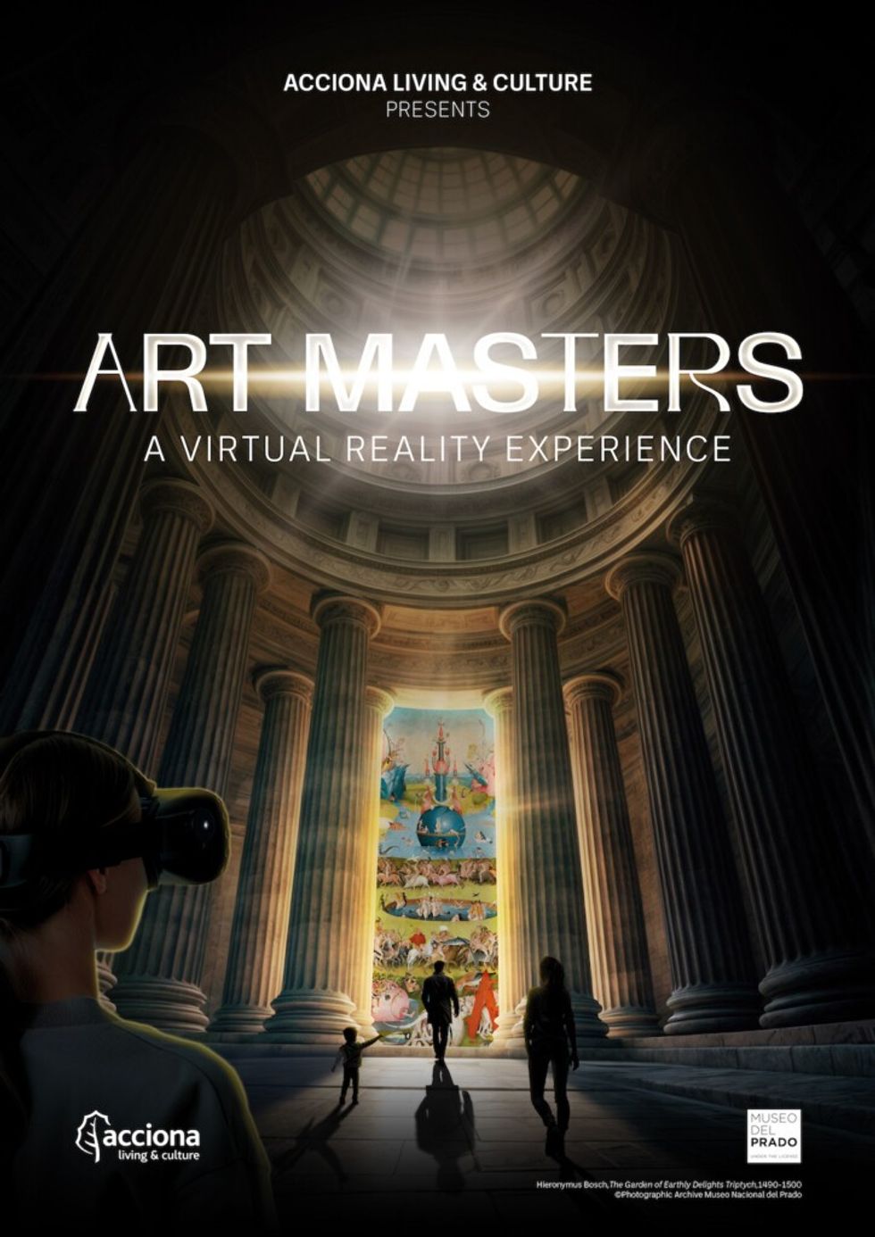 Acciona ART MASTERS poster
