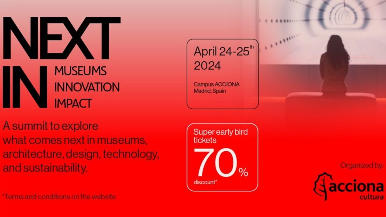 Acciona Cultura offers discounted rates for NEXT IN 70 percent