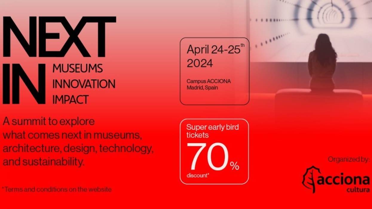 Acciona Cultura offers discounted rates for NEXT IN 70 percent