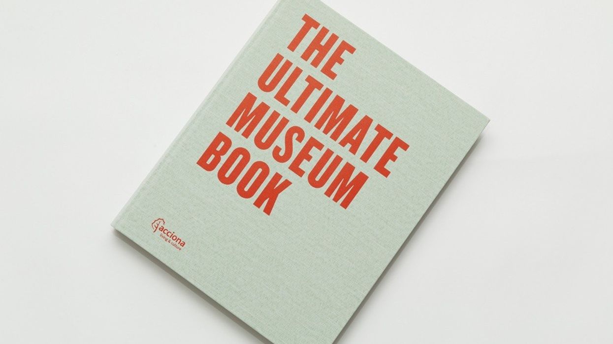 ACCIONA Living & Culture The Ultimate Museum Book