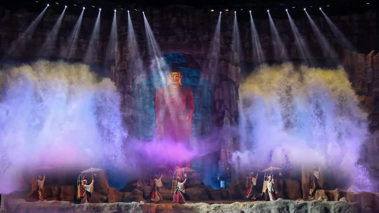 ACE audio visual for the Legend of Camel Bells