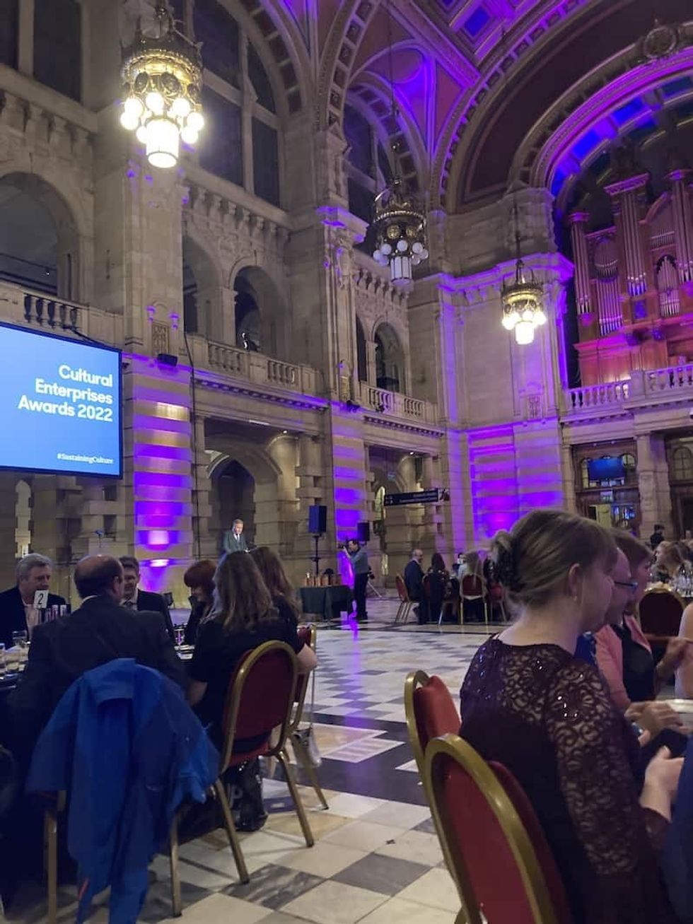 ACE awards at KelvinGrove cultural enterprises conference