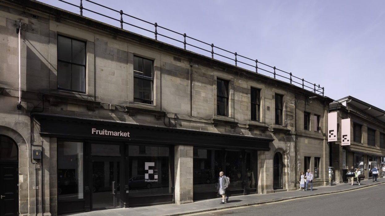 ACE awards Seeds of Change prize to Fruitmarket exterior