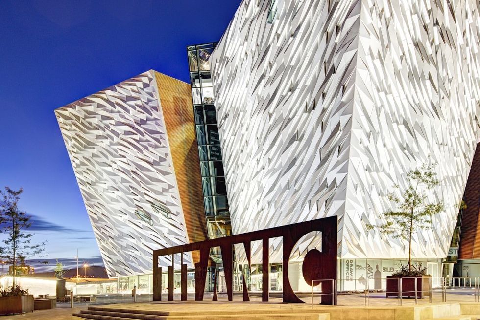 ACE case study Titanic Belfast