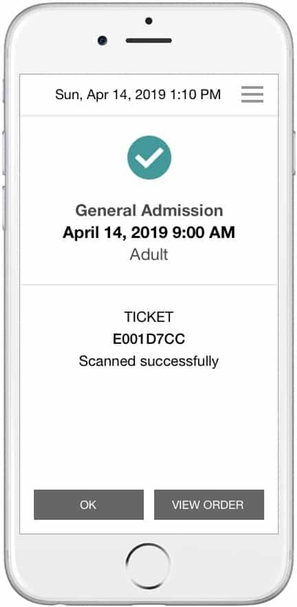 ACME mobile ticketing