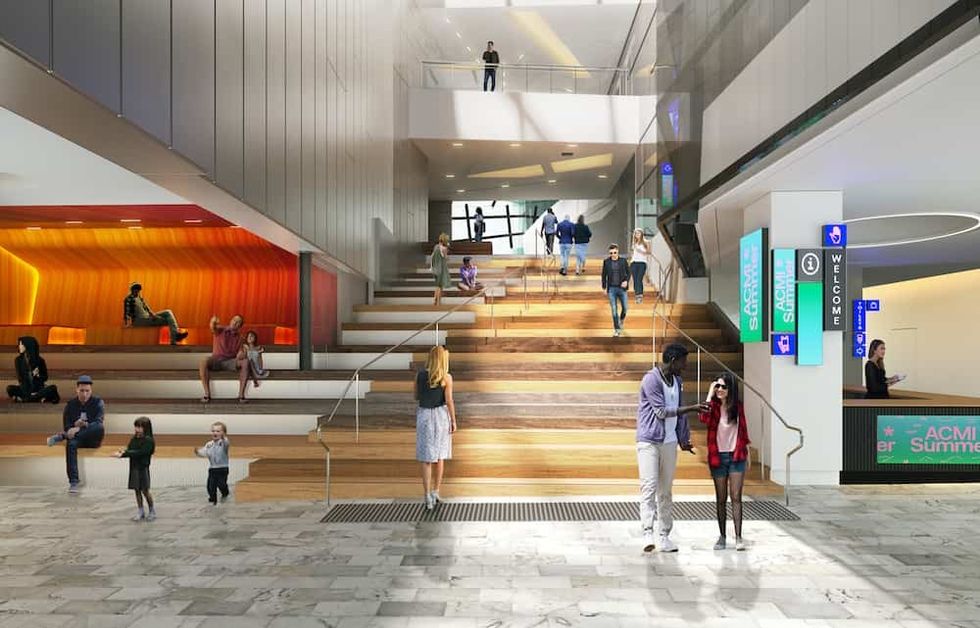 ACMI Living Staircase