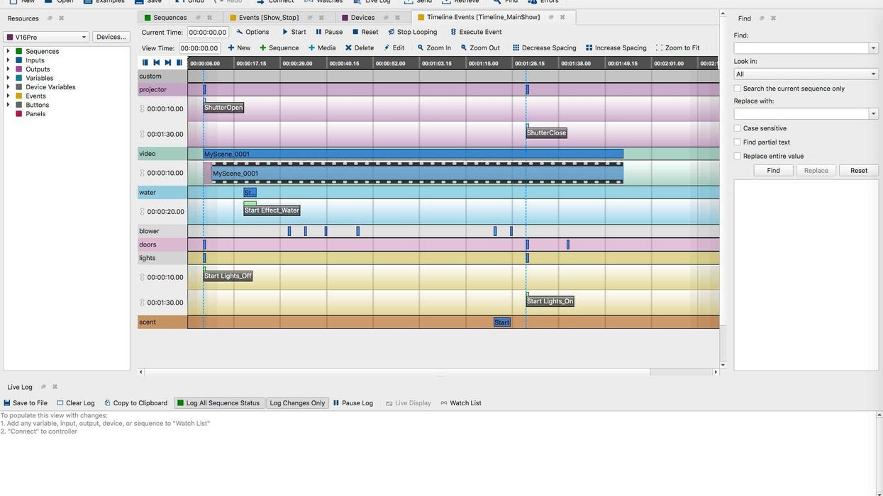 Acorn McBride showcases latest WinScript Live upgrades and more at IAAPA Attractions Expo