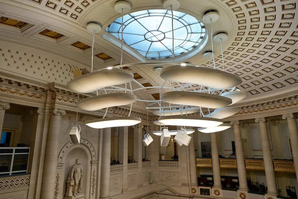 Acoustic dome Belgian Chamber