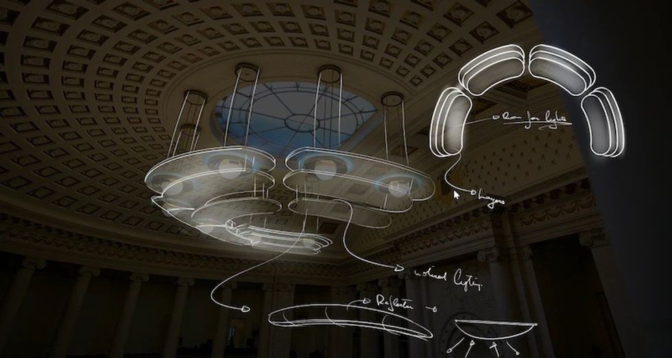 acoustic light clouds PWL