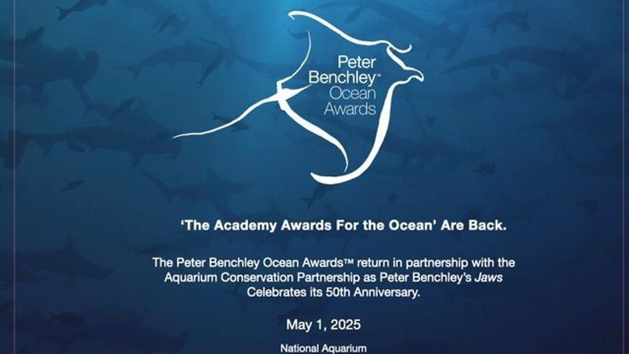 ACP Peter Benchley Ocean Awards collaboration