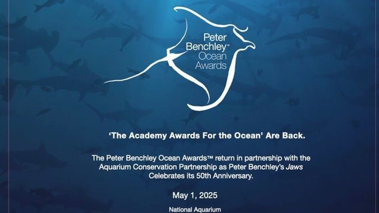 ACP Peter Benchley Ocean Awards collaboration