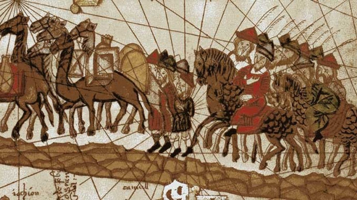 Acquisitions Restrictions china - Silk road marco polo belt and bridge