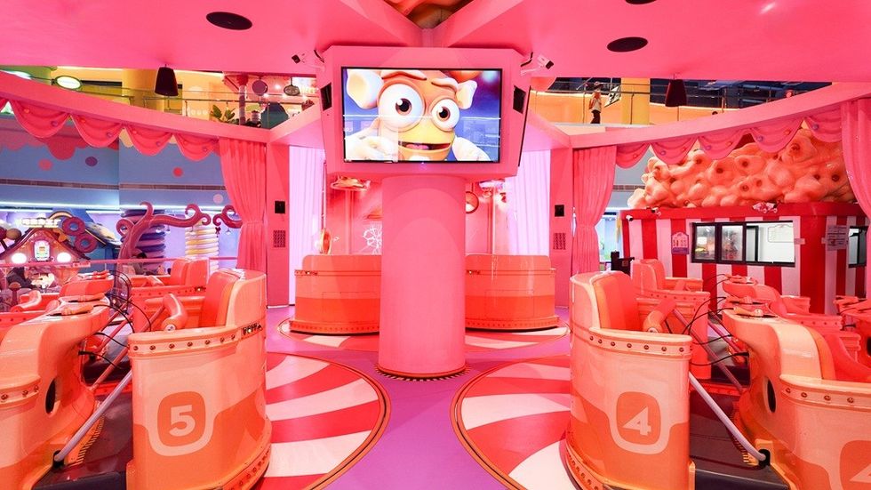 Action League Popcorn Revenge at Suzhou Paradise Forest World