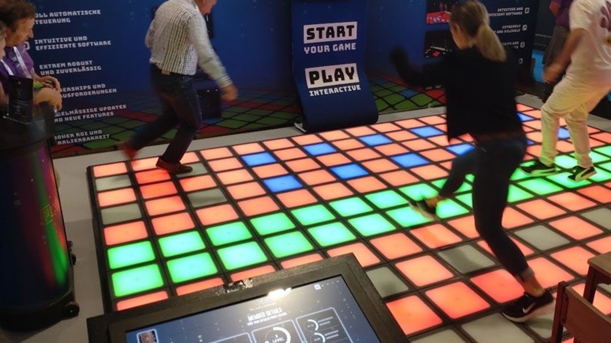 Activate demo at EAG Expo