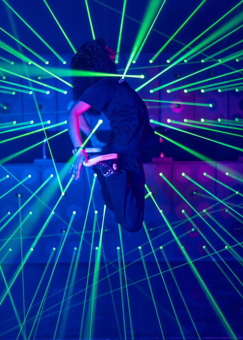 Activate Dubai lasers