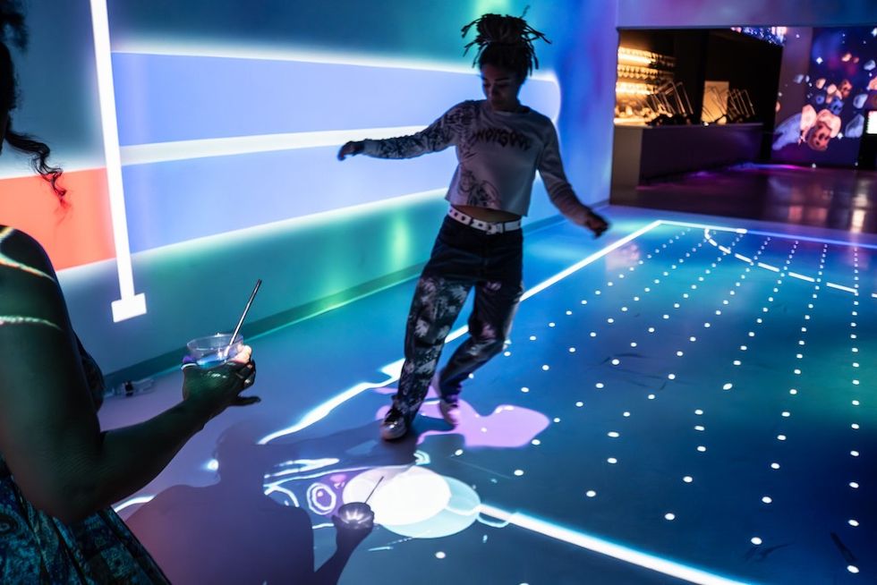 Active entertainment at Electric Playhouse