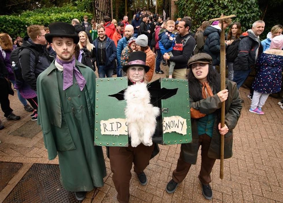 Actors - the Curse at Alton Manor