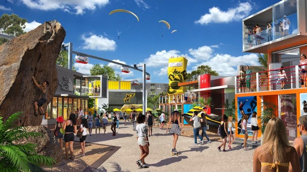 ACTVE ACTVENTURE Australia's best waterpark