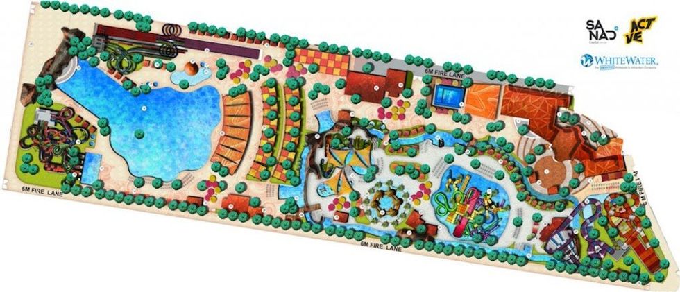 ACTVE Australia's best waterpark