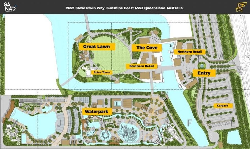 ACTVE Australia's best waterpark