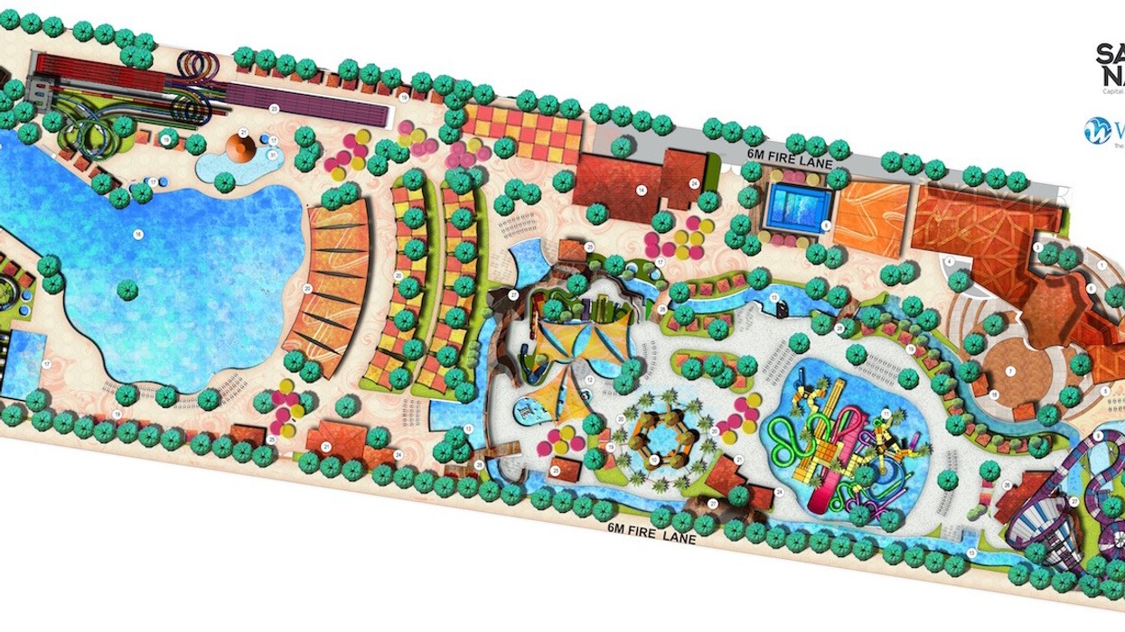 ACTVE waterpark SANAD and Whitewater