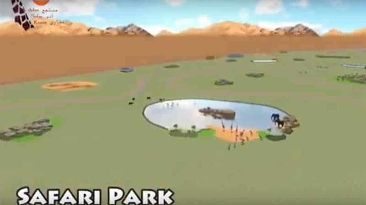 Adam Safari Park Oman