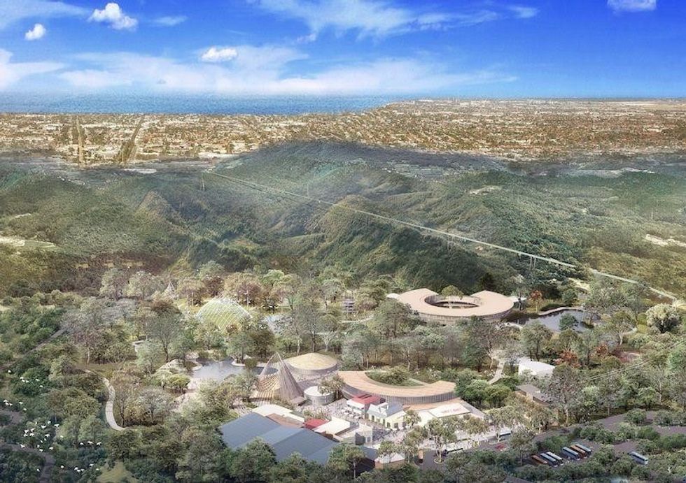 Adelaide-Cleland-Wildlife-Park-Aerial-View