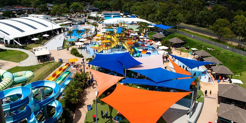 ADG Aquatic Development Group Aquatopia City of Fairfield