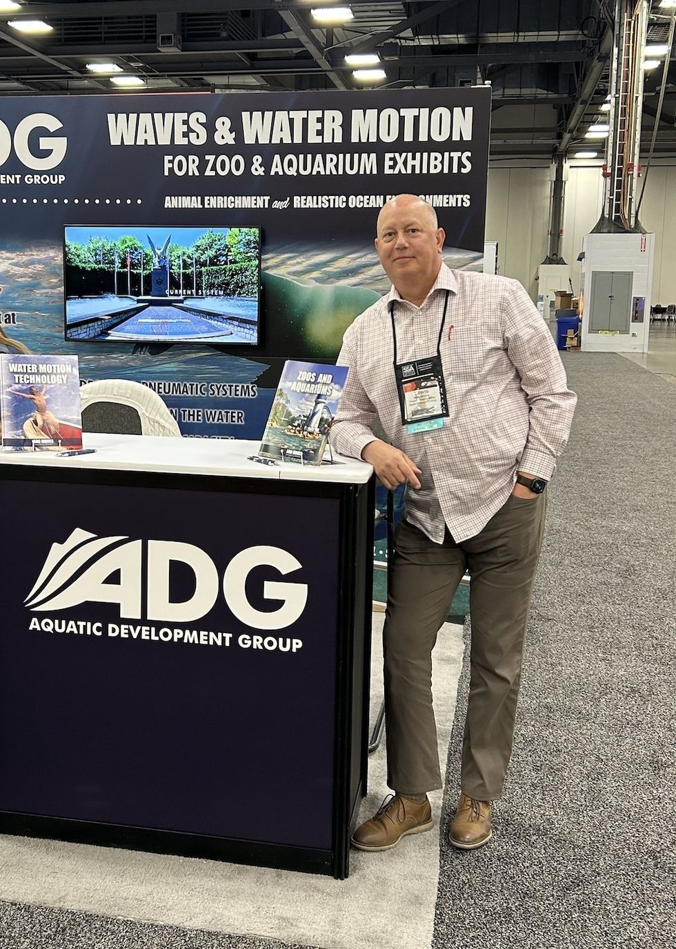 ADG at AZA 2023 2024 AZA Annual Conference