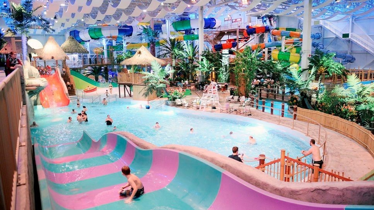 ADG Designs Bora Parc Indoor Waterpark in Quebec for Village Vacances Valcartier Resort