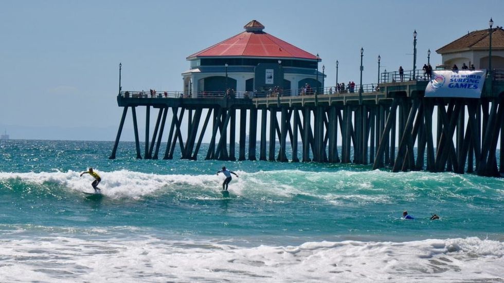 ADG ISA World Surfing Games